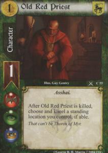 Old Red Priest